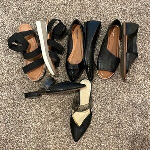 Lot of size 10 women shoes